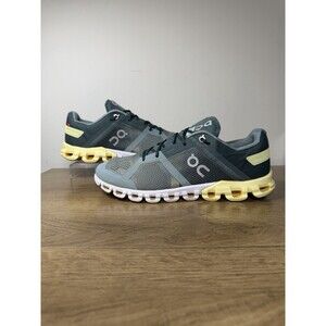 On Cloudflow Women’s Running Shoes Sea / Limelight Color Size 8